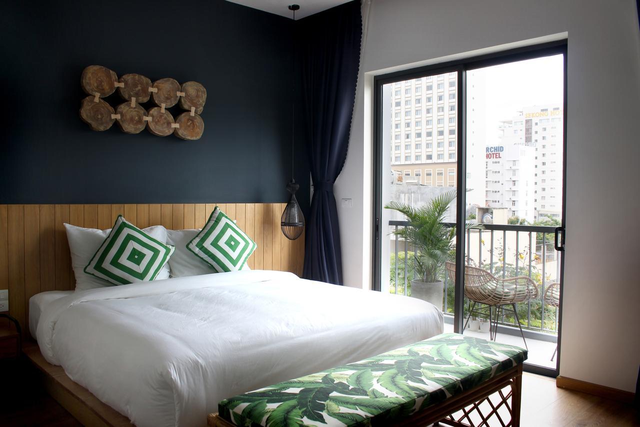 Moc Lan Boutique Hotel (Adults Only) Дананг Екстериор снимка