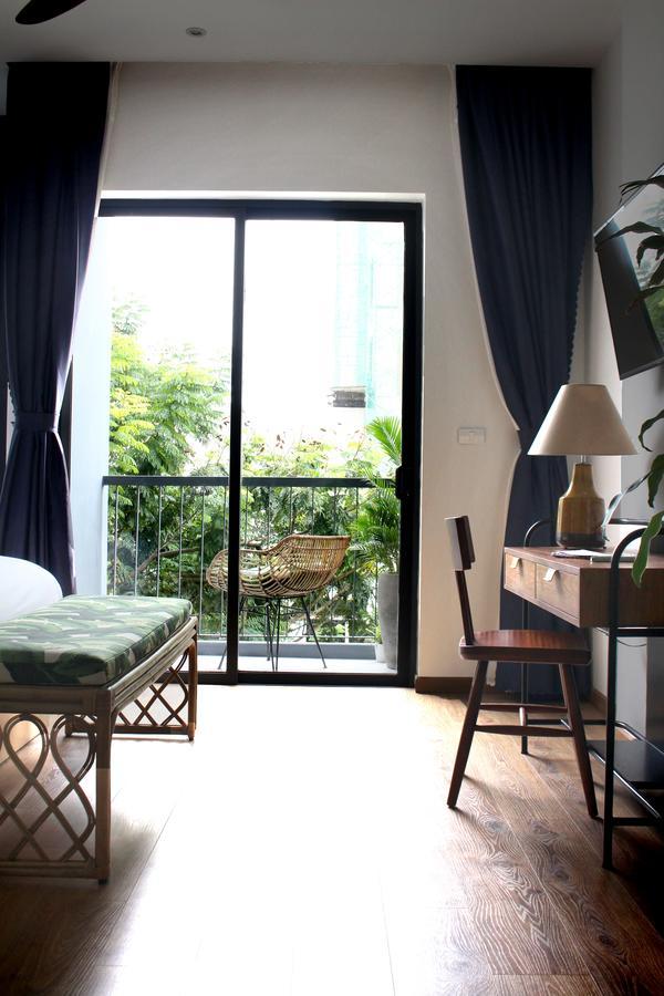 Moc Lan Boutique Hotel (Adults Only) Дананг Екстериор снимка