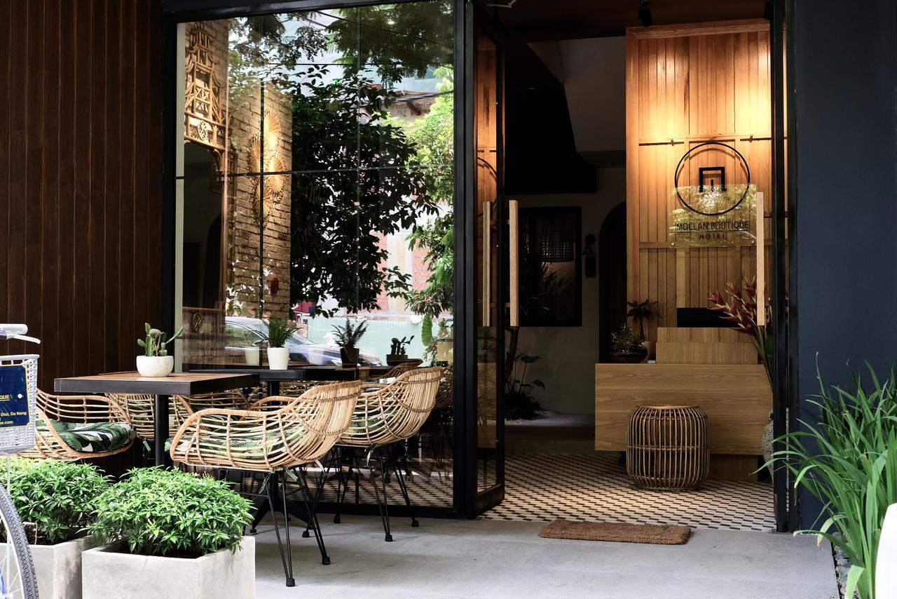 Moc Lan Boutique Hotel (Adults Only) Дананг Екстериор снимка