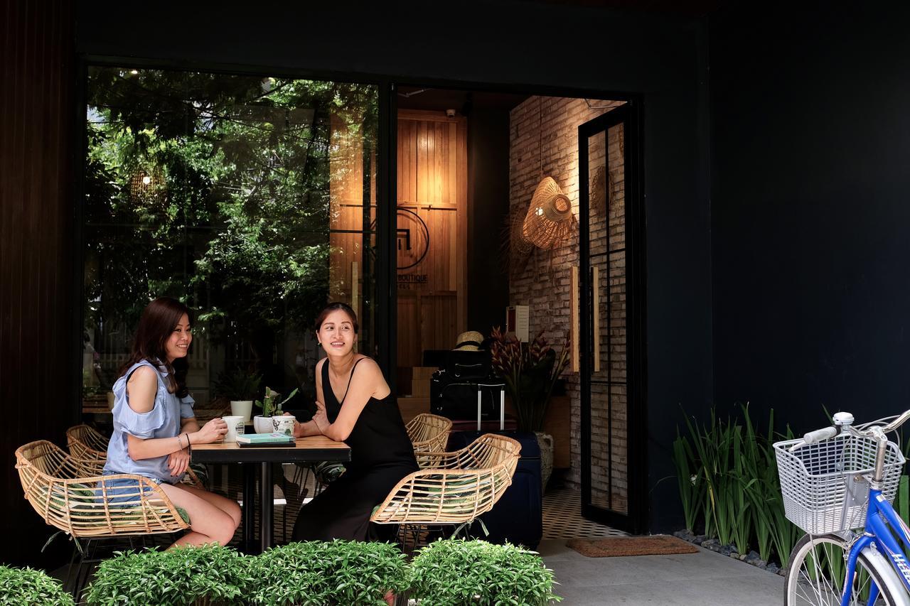 Moc Lan Boutique Hotel (Adults Only) Дананг Екстериор снимка