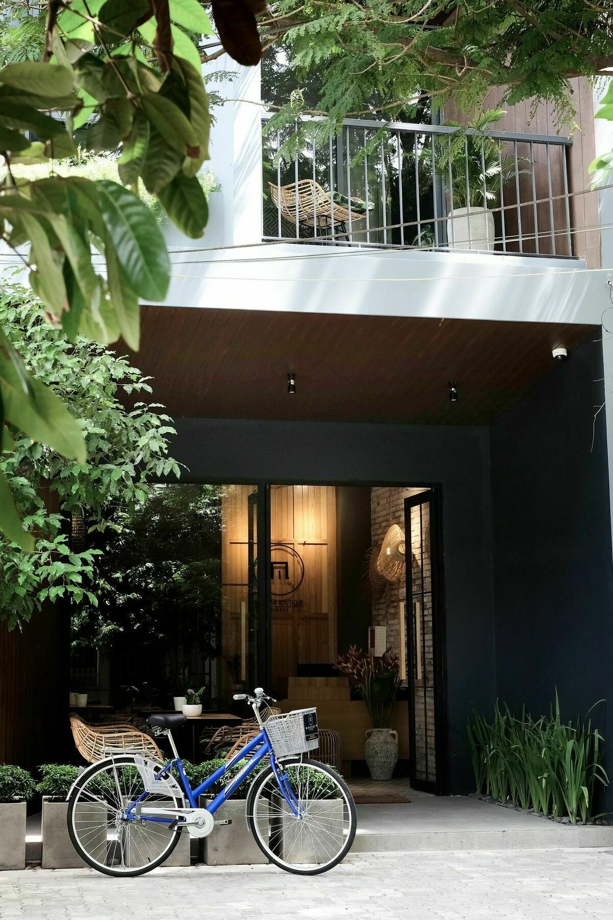 Moc Lan Boutique Hotel (Adults Only) Дананг Екстериор снимка